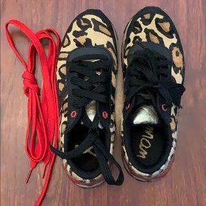 Sam Edelman Leopard Sneakers - EUC